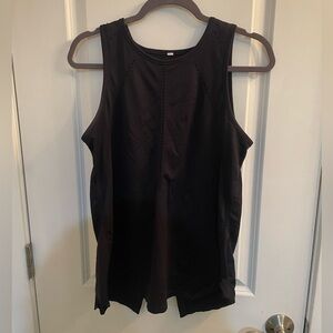 Black Athleta Workout Tank